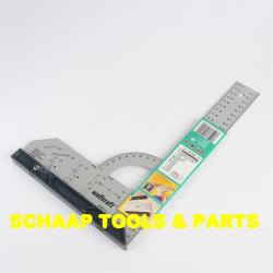 Winkelhaak - schijfhaak - gradenboog - markeerhulp universeel inzetbaar 300x200mm | 5205